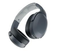 Skullcandy Crusher EVO Cascos Inalámbricos Bluetooth, Bajos Multisensoriales, Ajuste Over-Ear Aislante del Ruido, 40 Horas de Autonomía - Gris