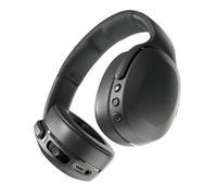Auriculares Skullcandy Crusher Evo inalámbricos y con cable Bluetooth para música y llamadas, negro
