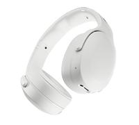 Skullcandy Crusher EVO Cascos Inalámbricos Bluetooth, Bajos Multisensoriales, Ajuste Over-Ear Aislante del Ruido, 40 Horas de Autonomía - Blanco