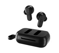 Skullcandy Dime 2 Auriculares In-Ear Inalámbricos, 12 h de Autonomía, Micrófono, Compatibles con iPhone Android y Dispositivos Bluetooth - Negro