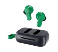 Skullcandy Dime 2 Auriculares In-Ear Inalámbricos, 12 h de Autonomía, Micrófono, Compatibles con iPhone Android y Dispositivos Bluetooth - Azul (Descatalogados por el Fabricante)