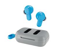 Skullcandy Dime 2 Auriculares In-Ear Inalámbricos, 12 h de Autonomía, Micrófono, Compatibles con iPhone Android y Dispositivos Bluetooth- Gris