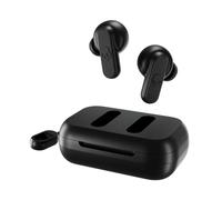 Skullcandy Dime Auriculares In-Ear Inalámbricos, 12 h de Autonomía, Micrófono, Compatibles con iPhone Android y Dispositivos Bluetooth - Negro