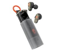 Skullcandy Dime Evo Auriculares inalámbricos, auriculares Bluetooth, ajuste de aislamiento de ruido, batería de hasta 36 horas, micrófono para iPhone Android, fácil de transportar con funda de clip en
