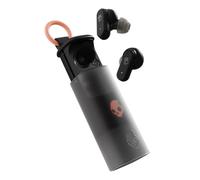 Skullcandy Dime EVO In-Ear Wireless Earbuds, 36 HR Battery, Microphone, Works with iPhone Android and Bluetooth Devices - True Black