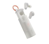 Skullcandy Dime EVO In-Ear Wireless Earbuds, 36 HR Battery, Microphone, Works with iPhone Android and Bluetooth Devices - Bone Orange