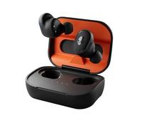 Skullcandy Grind Fuel Auriculares In-Ear Inalámbricos con Carga Inalámbrica, 40 h de Autonomía, Skull-iQ, con Alexa Habilitada, Micrófono, Compatibles con Dispositivos Bluetooth - Negro