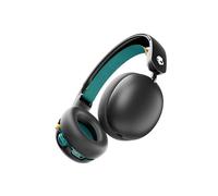 Skullcandy Grom Cascos Over-Ear Inalámbricos para Infantes, 45 h de Autonomía, Limitación de Volumen, Compatibles con iPhone Android y Dispositivos Bluetooth - Black