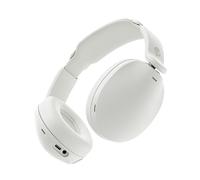 Skullcandy Hesh 360 Cascos Inalámbricos Bluetooth Circumaurales, hasta 100 Horas de Autonomía, Ajuste Aislante del Ruido, Diseño Plegable Plano, Micrófono, para iPhone y Android - Hueso