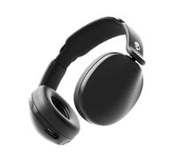 Skullcandy Hesh 360 Cascos Inalámbricos Bluetooth Circumaurales, hasta 100 Horas de Autonomía, Ajuste Aislante del Ruido, Diseño Plegable Plano, Micrófono, para iPhone y Android - Negro