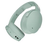 Skullcandy Hesh ANC Cascos Inalámbricos Bluetooth Over-Ear, Cancelación Activa de Ruido, 22 Horas de Autonomía, Diseño Ligero Plegable - Verde Claro