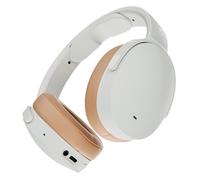 Skullcandy Hesh ANC Cascos Inalámbricos Bluetooth Over-Ear, Cancelación Activa de Ruido, 22 Horas de Autonomía, Diseño Ligero Plegable - Blanco