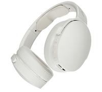 Skullcandy Hesh EVO Cascos Inalámbricos Bluetooth Over-Ear, Aislamiento Acústico, 36 Horas de Autonomía, Diseño Ligero Plegable - Bone