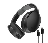 Skullcandy Hesh EVO Cascos Over-Ear Inalámbricos, 36 h de Autonomía, Micrófono, Compatibles con iPhone Android y Dispositivos Bluetooth - Negro