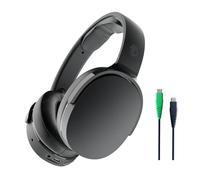 Skullcandy Hesh EVO Cascos Over-Ear Inalámbricos, 36 h de Autonomía, Micrófono, Compatibles con iPhone Android y Dispositivos Bluetooth - Negro