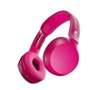 Skullcandy Icon 180 Cascos Inalámbricos Bluetooth, con hasta 50 Horas de Autonomía, Ligeros y Cómodos, Ajuste Seguro, Resistentes al Sudor y al Agua, Micrófono, para iPhone y Android - Rosa