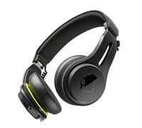 Skullcandy Icon ANC Cascos On-Ear Inalámbricos Bluetooth, con Cancelación Activa de Ruido y 60 Horas de Autonomía, Resistentes al Sudor y al Agua, Plegables y Resistentes - Negro