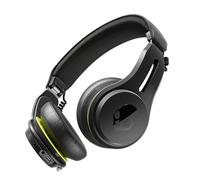 Skullcandy Cascos supraurales inalámbricos Bluetooth Icon ANC con cancelación Activa del Ruido, 60 h de autonomía, micrófono y compatibilidad con iPhone y Android - Bone