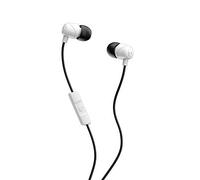 Skullcandy Jib Auriculares In-Ear con Cable, Micrófono, Compatibles con Dispositivos Bluetooth y Ordenadores - Blanco