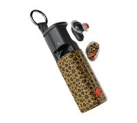 Skullcandy Method 360 ANC Auriculares inalámbricos, Sonido Bose, Cascos Bluetooth, cancelación de Ruido, 40 Horas de autonomía, Resistentes al Sudor y al Agua - Leopard