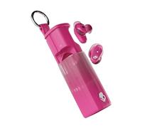 Skullcandy Method 360 ANC Auriculares inalámbricos, Sonido Bose, Cascos Bluetooth, cancelación de Ruido, 40 Horas de autonomía, Resistentes al Sudor y al Agua - Rosa