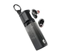 Skullcandy Method 360 ANC Auriculares inalámbricos, Sonido Bose, Cascos Bluetooth, cancelación de Ruido, 40 Horas de autonomía, Resistentes al Sudor y al Agua - Negro