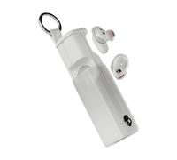 Skullcandy Auriculares inalámbricos Method 360 ANC Sonido Bose, audífonos Bluetooth, cancelación de Ruido, 40 Horas de autonomía, Resistentes al Sudor y Agua, micrófono para iPhone y Android - Hueso
