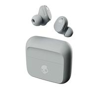 Skullcandy Mod Auriculares In-Ear Inalámbricos, 34 h de Autonomía, Micrófono, Compatibles con iPhone Android y Dispositivos Bluetooth - Gris