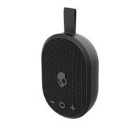 Skullcandy Ounce+ Altavoz Portátil Inalámbrico con Bluetooth, Impermeabilidad IPX7, 16 Horas de Batería, True Wireless Stereo y Correa Integrada para Viajes y Uso en Exteriores - Negro