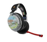 Skullcandy PLYR Cascos Over-Ear Inalámbricos Multiplataforma para Gaming, con Enhanced Sound Perception, 24 h de Autonomía, Micrófono, Compatibles con Xbox PlayStation y PC - Edición Street Fighter