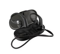 Skullcandy Push 540 Open Auriculares Open Ear Inalámbricos Bluetooth Resistentes al Agua y al Sudor, 42 Horas de Autonomía, Banda Magnética Separable, Ajuste Seguro - Negro