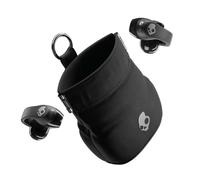 Skullcandy Push 720 Open Auriculares Open Ear Inalámbricos Bluetooth, Impermeables, Diseño Ligero de Clip, 30 Horas de Autonomía, Bolsito de Carga Inalámbrica, Micrófono para iPhone Android - Negro