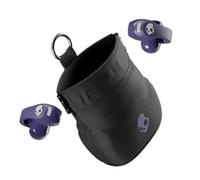 Skullcandy Push 720 Open Auriculares Open Ear Inalámbricos Bluetooth, Impermeables, Diseño Ligero de Clip, 30 Horas de Autonomía, Bolsito de Carga Inalámbrica, Micrófono para iPhone Android - Violeta