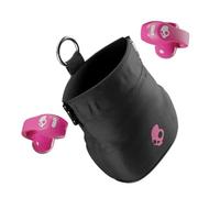 Skullcandy Push 720 Open Auriculares Open Ear Inalámbricos Bluetooth, Impermeables, Diseño Ligero de Clip, 30 Horas de Autonomía, Bolsito de Carga Inalámbrica, Micrófono para iPhone Android - Rosa