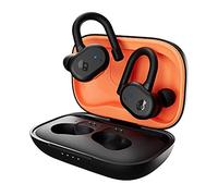 Skullcandy Push Active Auriculares In-Ear Inalámbricos, 43 h de Autonomía, Skull-iQ, con Alexa Habilitada, Micrófono, Compatibles con iPhone Android y Dispositivos Bluetooth - Negro