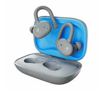 Skullcandy Push Active Auriculares In-Ear Inalámbricos, 43 h de Autonomía, Skull-iQ, con Alexa Habilitada, Micrófono, Compatibles con iPhone Android y Dispositivos Bluetooth - Gris