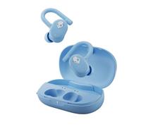 Skullcandy Push Play Active In-Ear Wireless Earbuds, 34 HR Battery, Stay-Aware Mode, Microphone, Works with iPhone Android and Bluetooth Devices - Preppy Summer