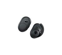 Skullcandy Push True Auriculares Inalámbricos, In-Ear Bluetooth con Micrófono, Alcance máximo de 10 m, Batería de 12 Horas de Duración con Funda de Carga, Almohadillas de Seguridad, Gris Oscuro