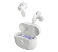 Skullcandy Rail ANC Auriculares In-Ear Inalámbricos con Cancelación de Ruido, 27 h de Autonomía, Micrófono, Compatibles con iPhone Android y Dispositivos Bluetooth. Bone