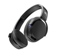 Skullcandy Riff 2 Cascos On-Ear Inalámbricos, 34 h de Autonomía, Micrófono, Compatibles con iPhone Android y Dispositivos Bluetooth - Negro