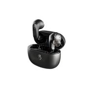 Skullcandy S2IPW-R740 Rail ANC XT - Auriculares inalámbricos verdaderos, color negro