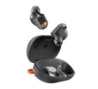 Skullcandy Sesh ANC Active Auriculares In-Ear Inalámbricos con Cancelación de Ruido, 48 h de Autonomía, Impermeabilidad IP67, Micrófono, Compatibles con iPhone y Android. True Black/Orange