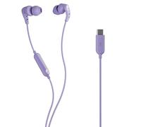 Skullcandy Set USB-C Auriculares In-Ear con Cable, Micrófono, Compatibles con Android y Portátiles, Preppy Summer Resort