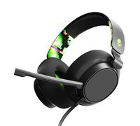 Skullcandy SLYR Cascos Over-Ear Multiplataforma con Cable para Gaming, Compatibles con Xbox PlayStation y PC - Verde