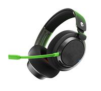 Skullcandy SLYR Pro Cascos de Gaming Over-Ear Inalámbricos Multiplataforma con Transmisor USB-A de Latencia Muy Baja, Compatibles con Xbox, PC, Nintendo Switch o PlayStation - Black/Green