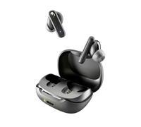 Skullcandy Smokin' Buds Auriculares In-Ear Inalámbricos, 20 h de Autonomía, 50% de Plásticos Renovables, Micrófono, Compatibles con iPhone Android y Dispositivos Bluetooth - Negro