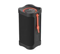 Skullcandy Terrain Altavoz Portátil Inalámbrico con Bluetooth, Impermeabilidad IPX7, 14 Horas de Batería, True Wireless Stereo y Correa Integrada para Viajes y Uso en Exteriores - Negro