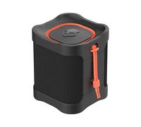 Skullcandy Terrain Mini Altavoz Portátil Inalámbrico con Bluetooth, Impermeabilidad IPX7, 14 Horas de Batería, True Wireless Stereo y Correa Integrada para Viajes y Uso en Exteriores - Negro