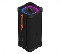 Skullcandy Terrain XL 2 Altavoz Bluetooth inalámbrico, IPX7 resistente al agua, batería de 18 horas, multienlace, espectáculo de luz LED, ligero y portátil (negro)