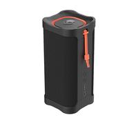 Skullcandy Terrain XL Altavoz Portátil Inalámbrico con Bluetooth, Impermeabilidad IPX7, 18 Horas de Batería, True Wireless Stereo y Correa Integrada para Viajes y Uso en Exteriores, de Color Negro